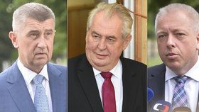 Chovanec odsoudil Zemanova slova o policii: „Narušuje důvěru v politiku“