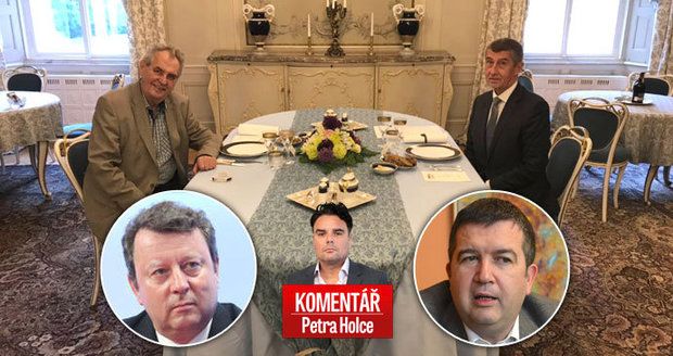 Komentář: Babiš se Zemanem drží ČSSD zas v hrsti, u demise Staňka pozor na hůl