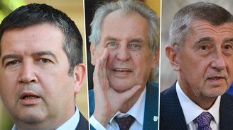 Prezident Zeman tvrdě porušuje ústavu. Hamáček za tuto krizi nemůže, Babiš má víc másla na hlavě