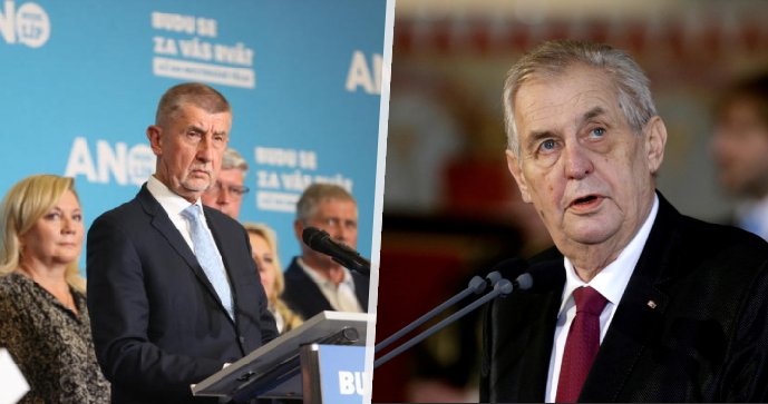 Povolební jednání: Babiš míří do Lán za Zemanem