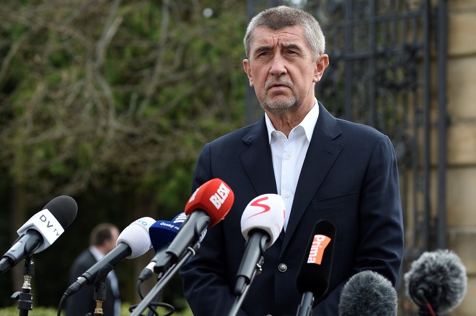 Premiér v demisi Andrej Babiš