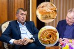 Zeman měl v nemocnici buchty, objednal si klobásu a Hrad přidá ve středu i postup k nové vládě