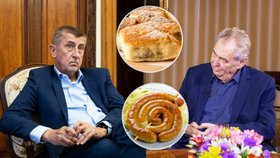 Zeman měl v nemocnici buchty, objednal si klobásu a Hrad přidá ve středu i postup k nové vládě