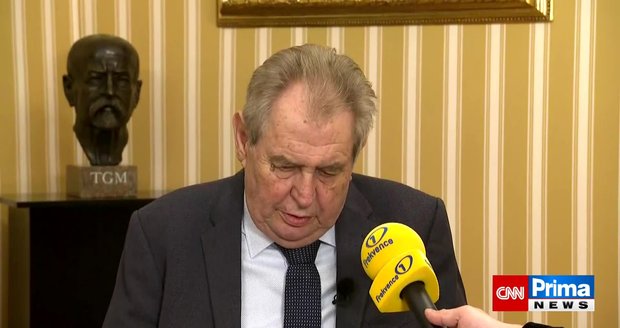 Zeman: Odcházím v klidu, míru a šťasten. Drtivé vítězství Pavla ho překvapilo, vytkl mu i chybu