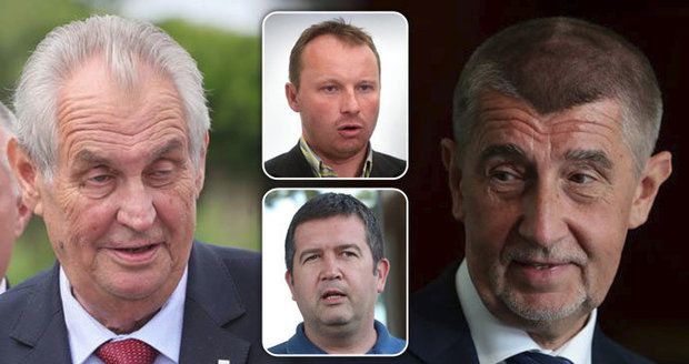 Babiš ustoupil Zemanovi. Mezi Pochem a Hamáčkem měl prý prezident na výběr