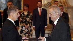 Andrej Babiš se stal nejstarším premiérem v historii ČR