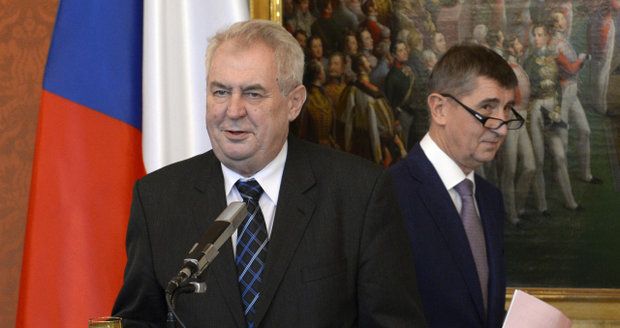 Zeman: Babiš není Kajínek, milost bych mu nedal. Snad za provokací není Chovanec