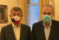 Koronavirus překazil cesty i další plány Zemana s Babišem. Odložili i společné setkání