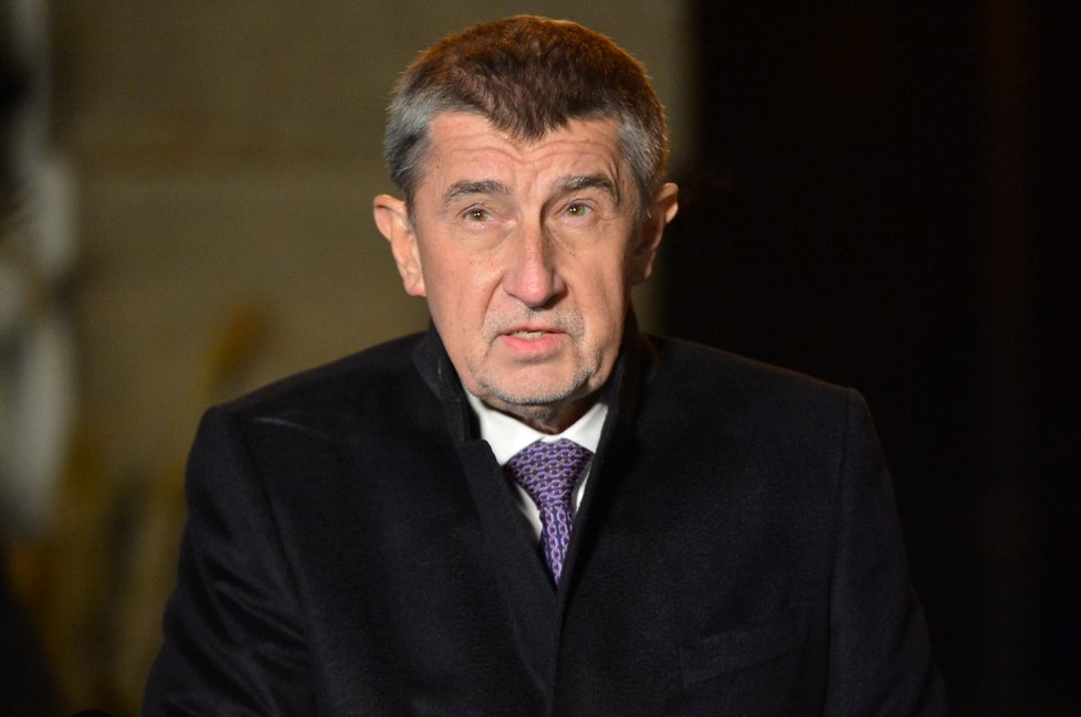 Premiér Andrej Babiš