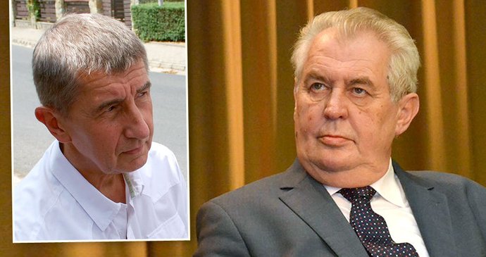 Prezident Miloš Zeman podle ministra financí Andreje Babiše podpořil návrh státního rozpočtu.