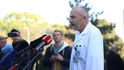 Šéf ÚVN Miroslav Zavoral na tiskové konferenci o zdravotním stavu prezidenta Miloše Zemana (10.10.2021) Šéf ÚVN Miroslav Zavoral na tiskové konferenci o zdravotním stavu prezidenta Miloše Zemana (10.10.2021)
