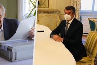 Zemanova „poslední partie“: O tom, kdo povládne, rozhodne nemocný prezident