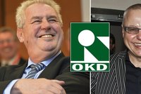 Prezident Miloš Zeman by Bakalovi miliardu na prodloužení těžby OKD nedal