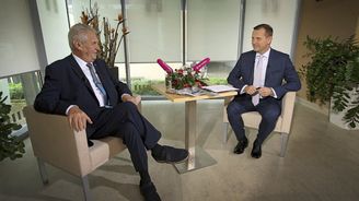 Televizní sólo (pro) Miloše Zemana na Barrandově. Fair play? Zapomeňte, hraje se o moc