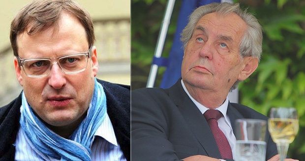 Zeman umírá na rakovinu, tvrdil politik. Smír u soudu odmítl, prezident chce 5 milionů