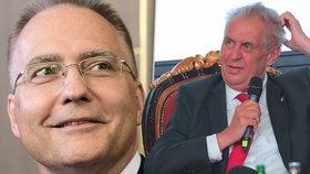 Šéf BIS Koudelka vs prezident Zeman, nové duo soupeřů, BIS v čele s Koudelkou coby novým nepřítelem Zemana?