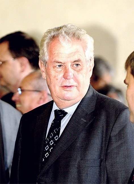 miloš Zeman je jeen z kandidátů na prezidenta