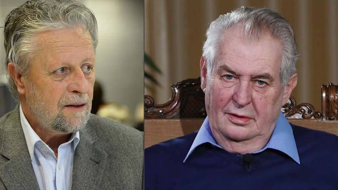 Prezident Miloš Zeman odpovídal na dotaz senátora Františka Bublana