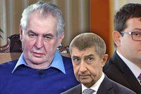 Chvojka cupoval Zemanovy připomínky k lex Babiš. „Paskvil,“ hájil Faltýnek šéfa