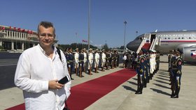 Jaroslav Tvrdík je hlavním „manažerem“ vztahů mezi českým a čínským byznysem.