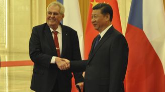 Když jde o peníze, musí všechno stranou: Zeman potká v Číně diktátory mnoha zemí i premiéry z EU