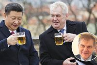 Zemana hájí jeho muž: Cesty do Číny mají smysl, prezidenti se mají rádi