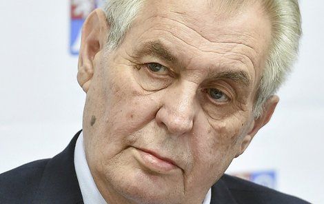 Prezident Miloš Zeman