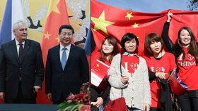 Fanoušci čínského prezidenta si zamluvili veřejná prostranství v době jeho návštěvy. Nikdo je přitom nezná. (ilustrační foto)