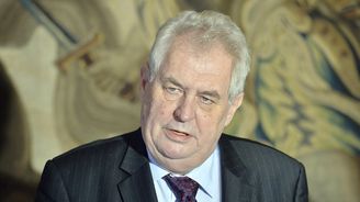 JAN JANDOUREK: Miloš Zeman promluvil o nové vládě. Opět promeškal příležitost mlčet