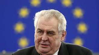 Miloš Zeman rapující: Internetoví vtipálci vylepšili prezidentův projev v Evropském parlamentu