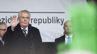 Miloš Zeman: Kdo má pravdu ohledně imigrantů, ukáže čas