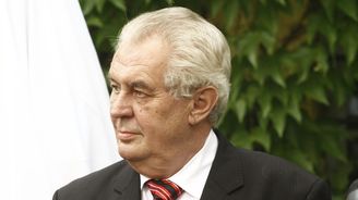 Zeman udělil druhou milost. Omilostněným je opět nemocný člověk