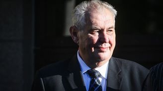 Zeman by vystěhoval uprchlíky na pusté ostrovy nebo do prázdných míst v Africe