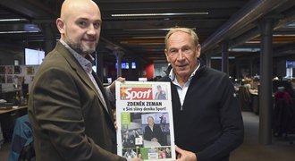 Trenér Zeman v Síni slávy deníku Sport. Zhodnotil i Stramaccioniho