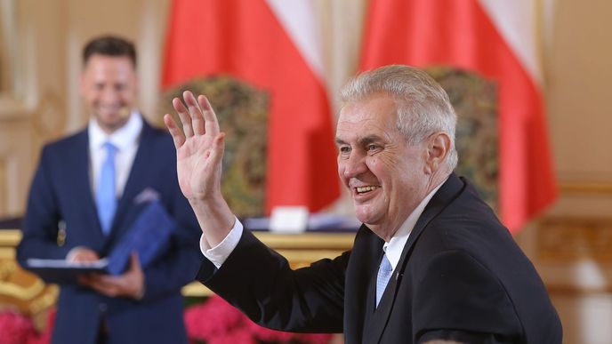 Miloš Zeman.