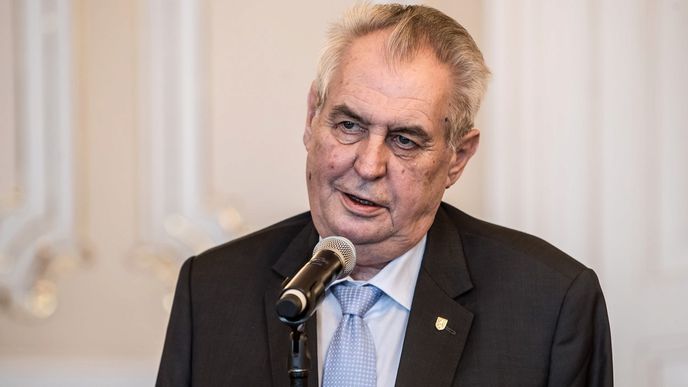 Miloš Zeman.