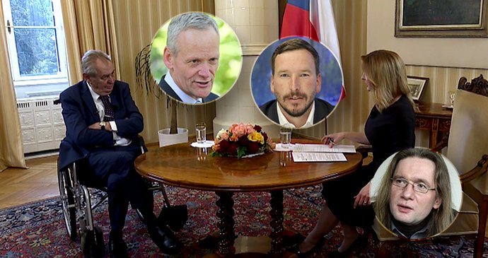Zeman nejdřív strnul, pak urážel. Jak číst slova prezidenta o Vrběticích?
