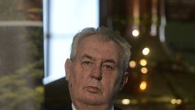 Prezident Miloš Zeman