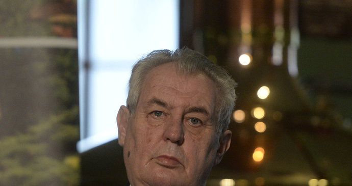 Miloš Zeman už má dary pro čínského prezidenta připravené.