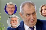 Zeman se v pořadu Partie na CNN Prima News vyjádřil k prezidentským kandidátům