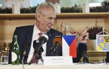 Zeman se chystá k Putinovi: Česká MEGADELEGACE! 