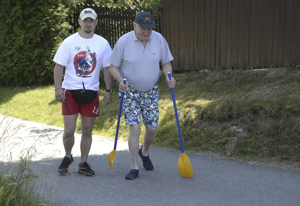 Prezident Miloš Zeman