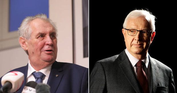 Zeman vs. Drahoš: Jak to mají s migrací, Babišem, pravomocemi či přijetím eura?