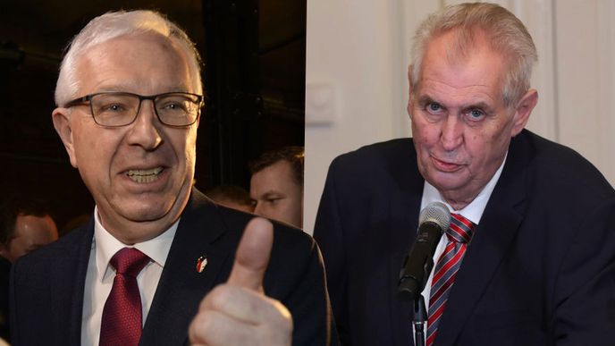 Drahoš versus Zeman