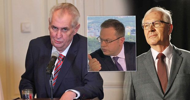 Televize rozdaly termíny debat. Zeman dostal košem od Drahoše i Moravce