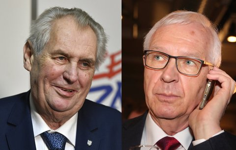 Ovčáček: „Zeman přijal nabídku čtyř televizí.“  Drahoš chce dva duely