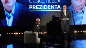 Volební souboj prezidentských kandidátů sledovalo na Primě podle moderátora Karla Voříška 2,2 milionu diváků.