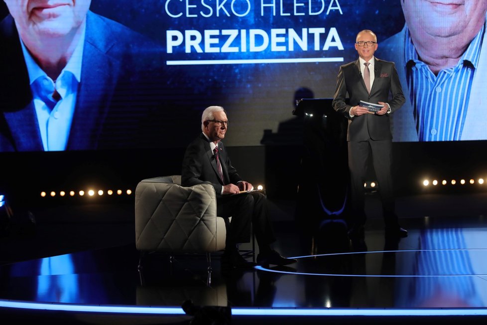 Volební souboj prezidentských kandidátů sledovalo na Primě podle moderátora Karla Voříška 2,2 miliony diváků.