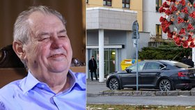 Zeman nemá po očkování komplikace. Dzurillu vyznamená, pokud bude systém úspěšný