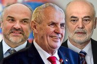 Zemanův boj s „profesory“: Stáhl stížnost a o jmenování Ošťádala a Fajta rozhodne znovu